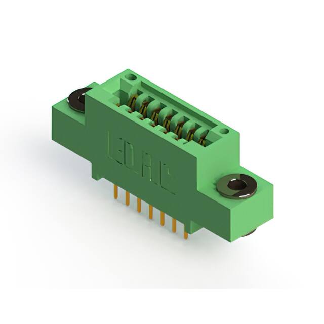 345-014-525-503 EDAC Inc.  Edgeboard Connectors